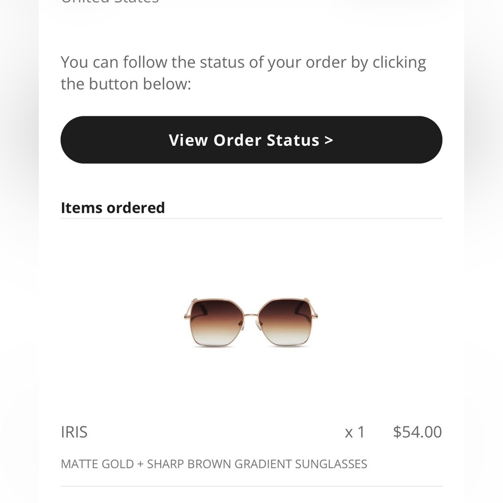 DIFF Iris Sunglasses Women’s - Picture 4 of 4